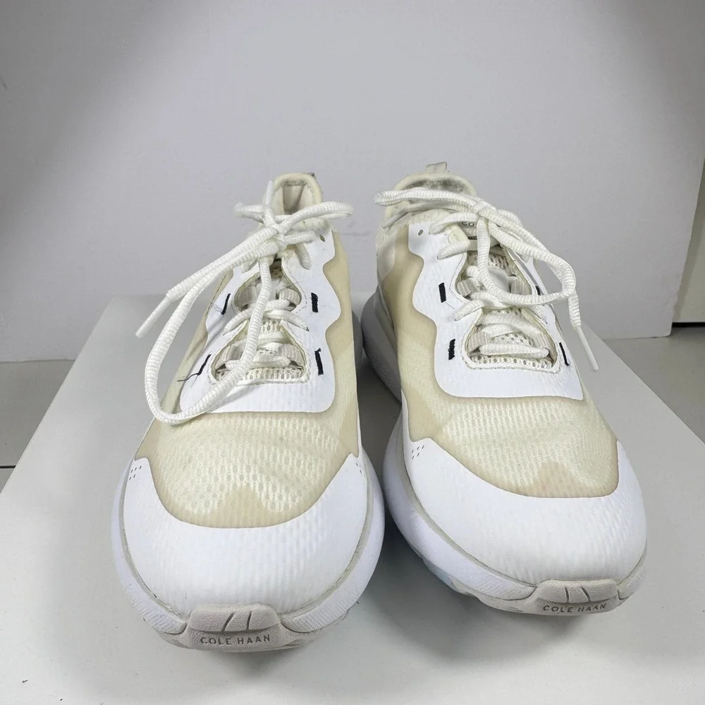 Cole Haan Zerogrand Golf Shoes Womens 8B White Water Resistant W26781